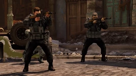 Zoran Lazarević's soldiers