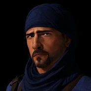 An avatar of Salim for PlayStation Network