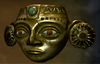 Golden Inca Mask