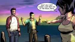 Rika "batte sul tempo" Drake.