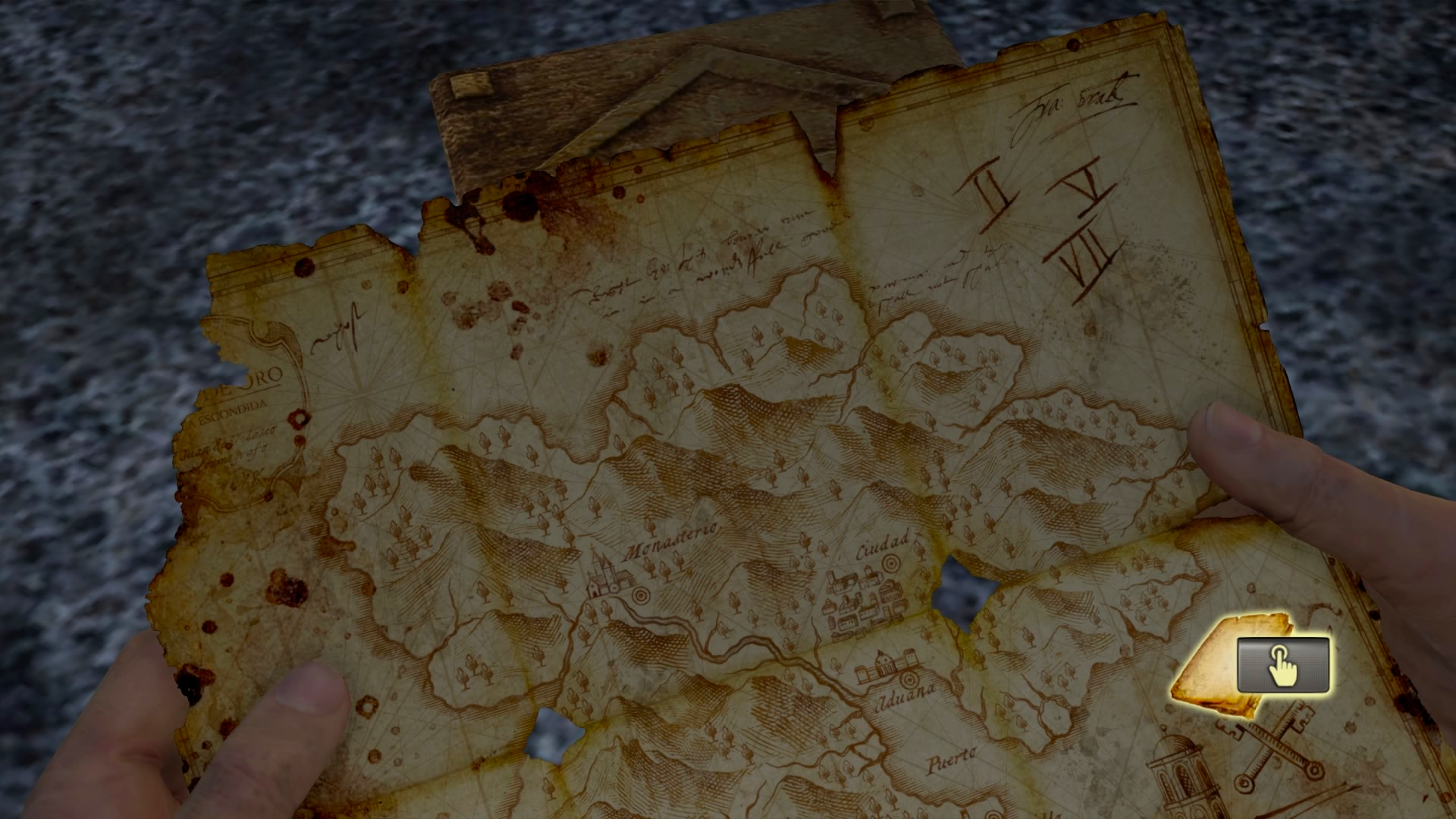 The Treasure Vault” treasure locations – Uncharted: Drake's Fortune  collectibles guide - Polygon