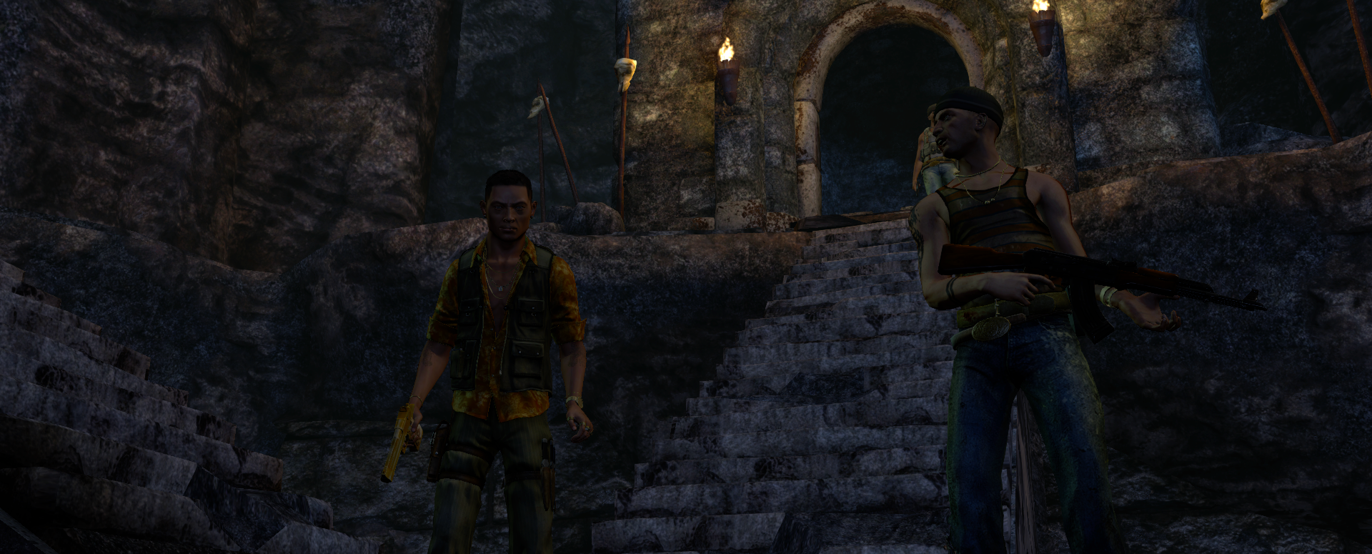 A Surprising Find” collectible treasure locations – Uncharted: Drake's  Fortune guide - Polygon