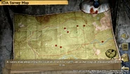 "A survey map. Wonder if I could use this to find more artifacts."