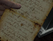Francis Drakes Abschiedsbrief