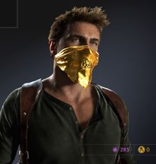 Gold Bandana