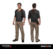 Nathan Drake (U4) final concept design