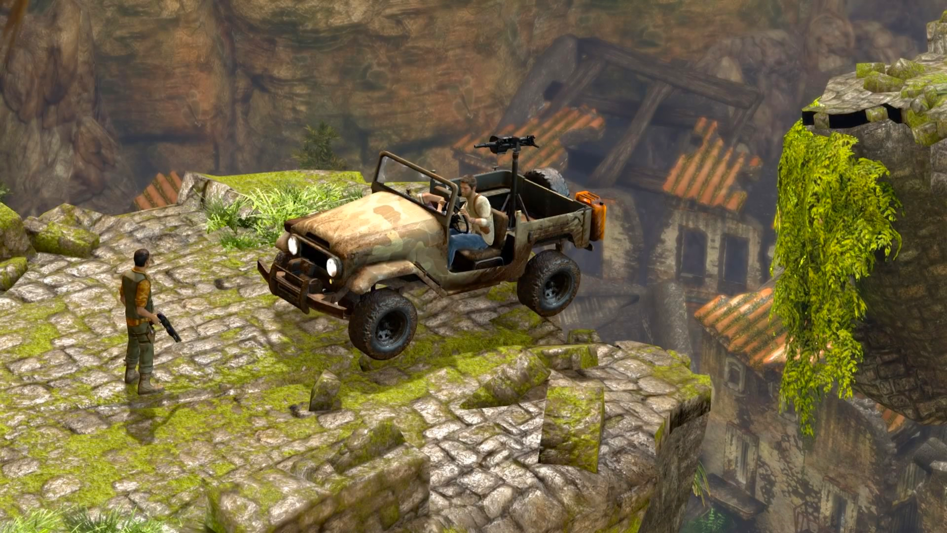 Out of the Frying Pan | Uncharted Wiki | Fandom
