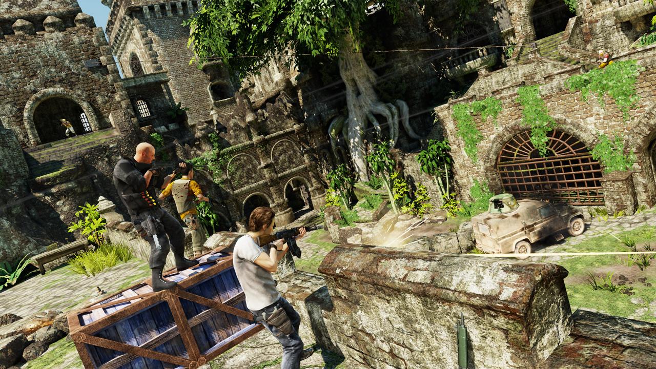 Uncharted 3 ganha mapas por DLC do segundo jogo