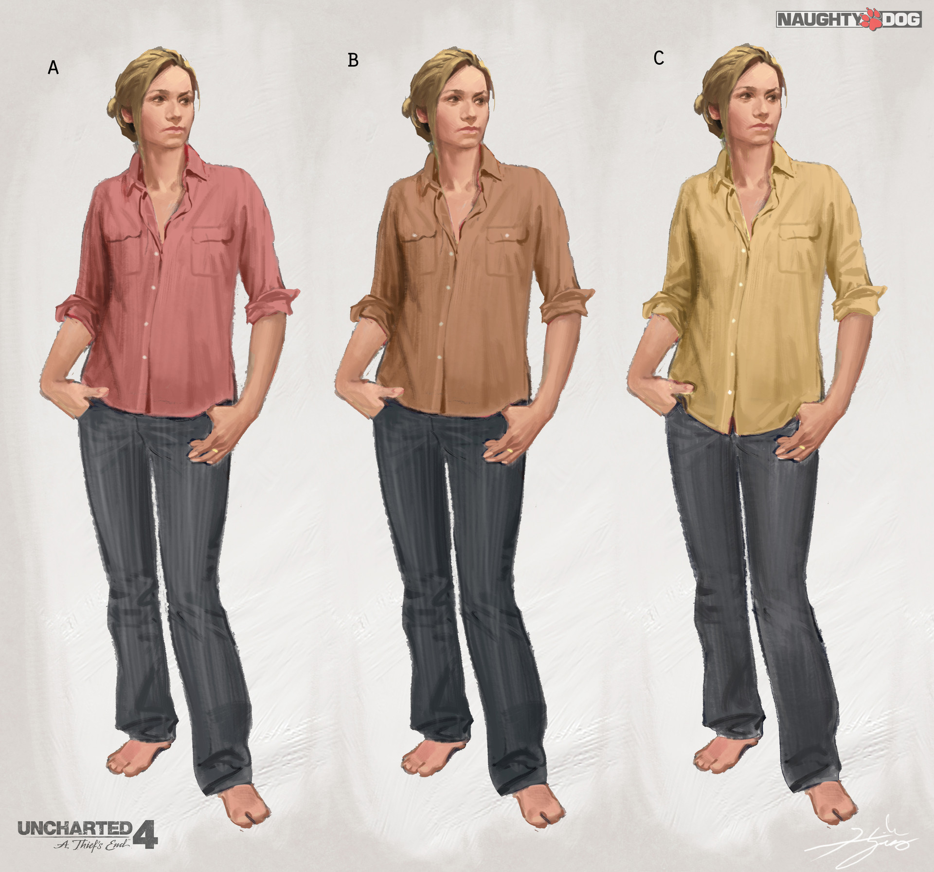 Nathan Drake. Elena Fisher / Uncharted 4.  Nathan drake, Uncharted,  Uncharted series