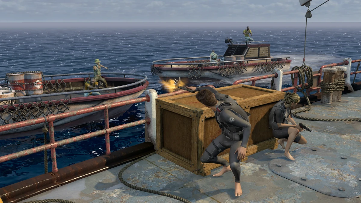 Ambushed Uncharted Wiki Fandom