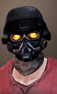 Helghast Helmet for the Custom Villain