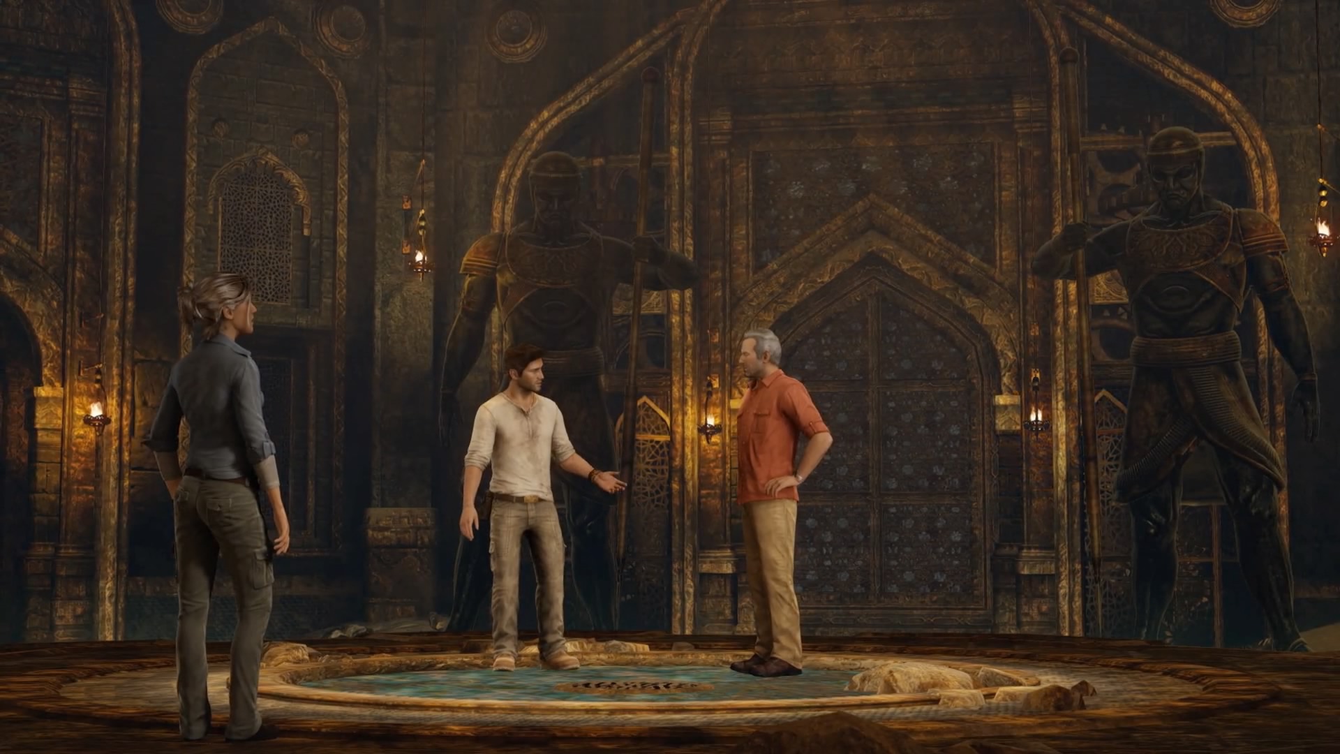 uncharted 3 the chateau puzzle