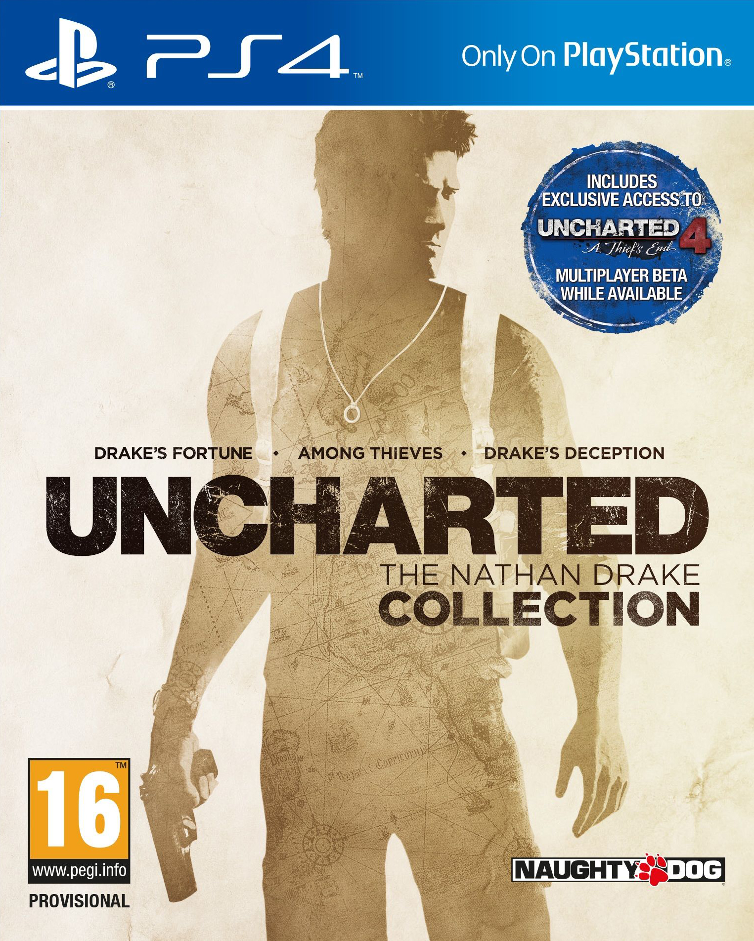 can you share the uncharted 3 game disc