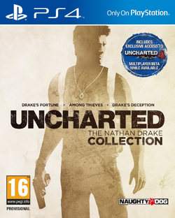 ゲームキャラクター UNCHARTED4 NATHAN DRAKE Nathan Drake - Wikipedia