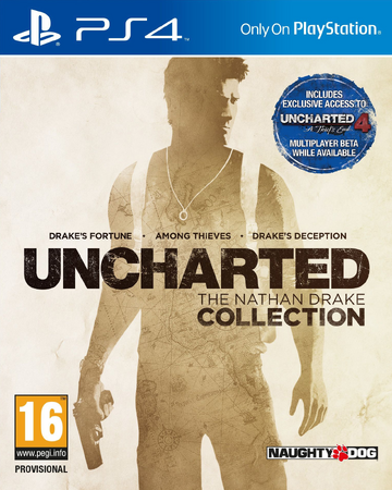 ps4 uncharted 1