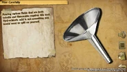 "Hydrochloric acid... nasty stuff."
