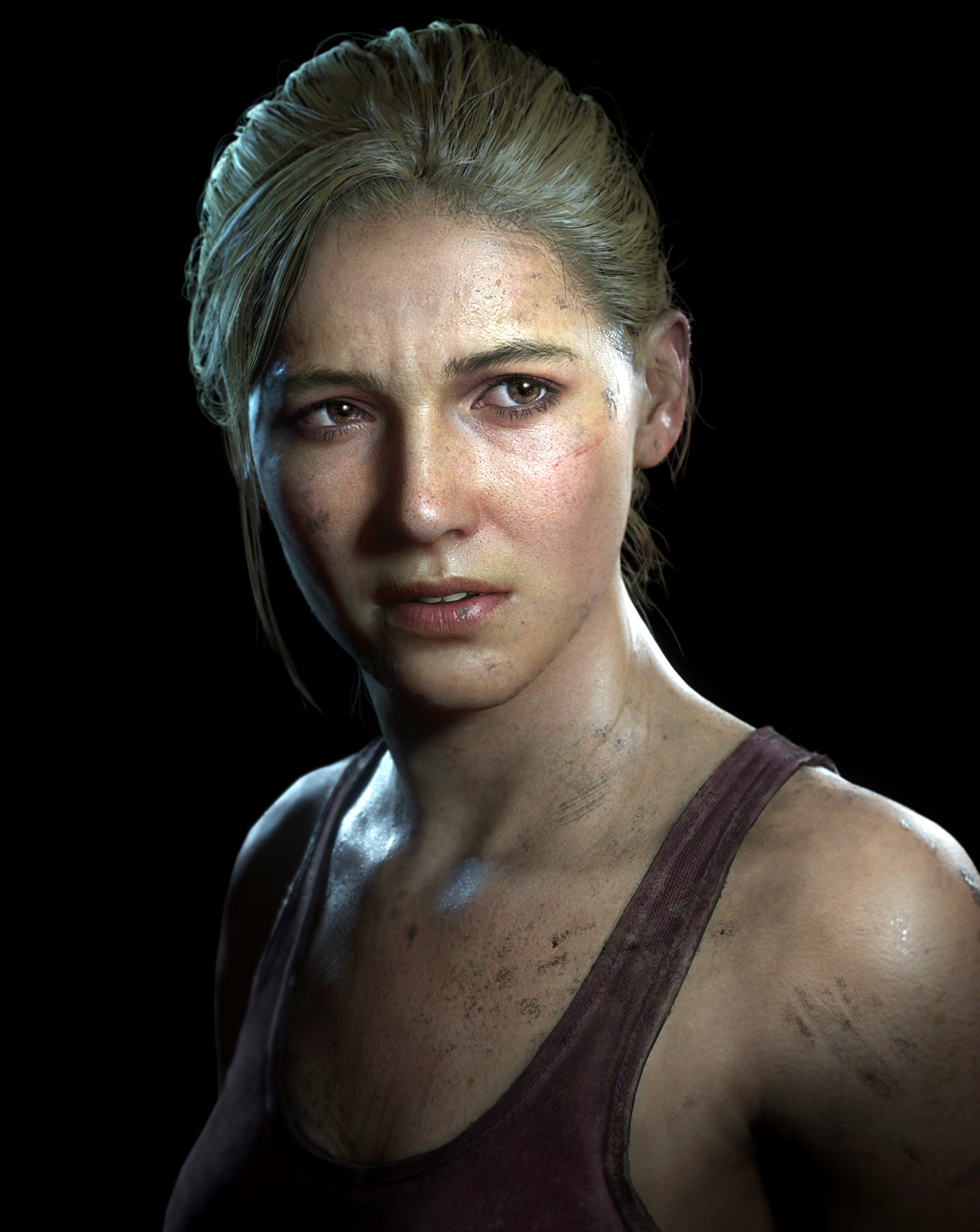 Elena Fisher é o interesse amoroso do explorador Nathan Drake - Purebreak