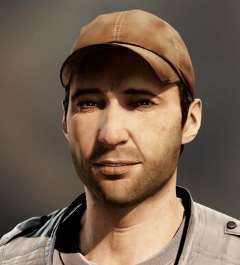 Jeff Uncharted 2 render