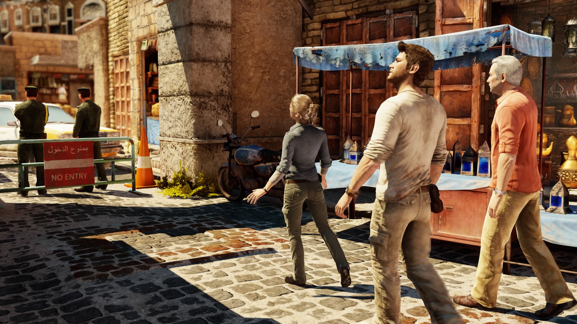 The Middle Way, Uncharted Wiki