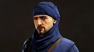 A render of Salim for Uncharted 3: Drake's Deception