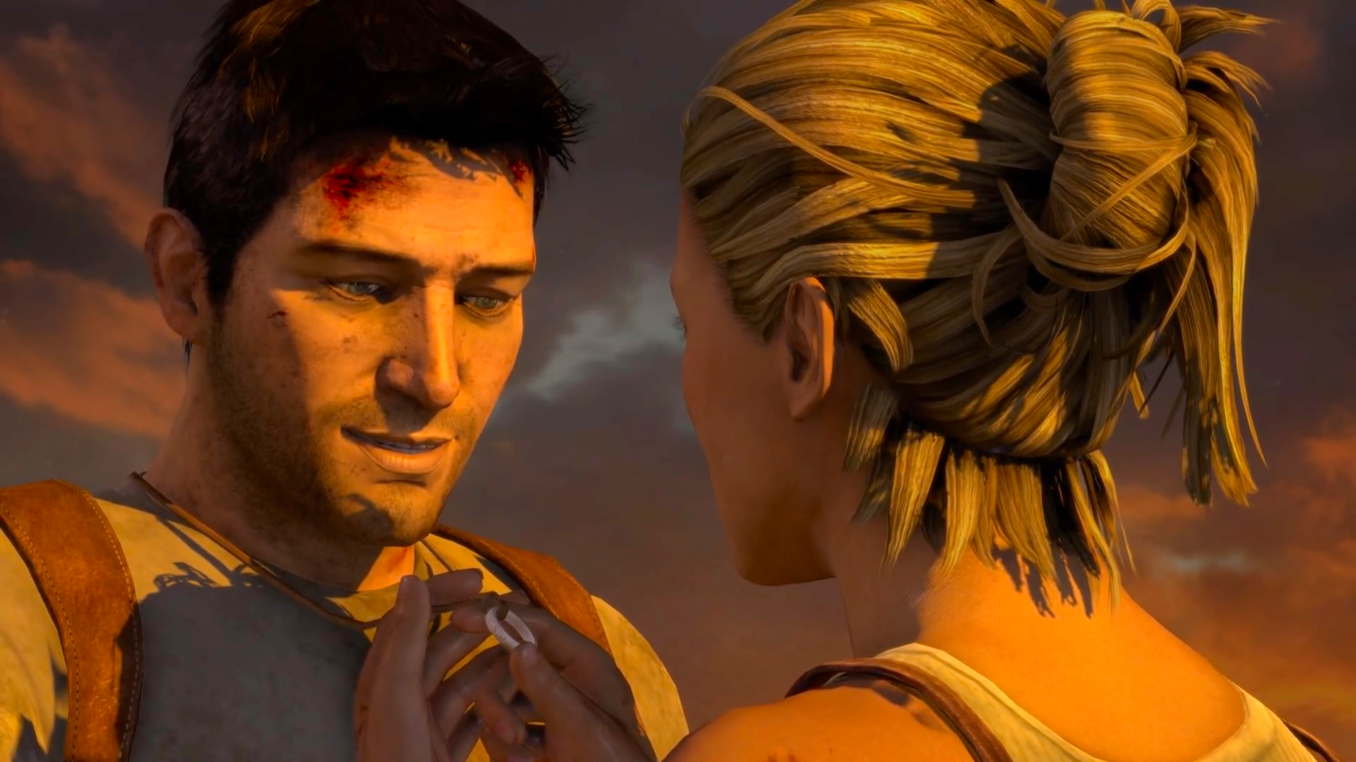 Drake showing no mercy to the pirates that abducted him : uncharted