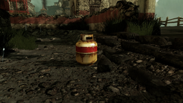 Propane tank