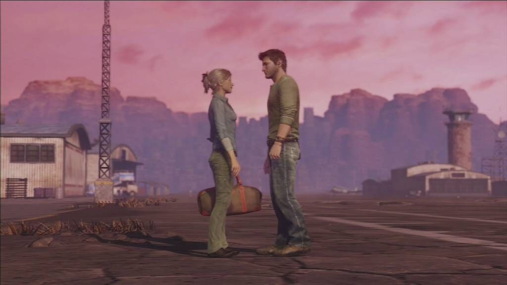Nate and Elena, Uncharted 3: Drake's Deception