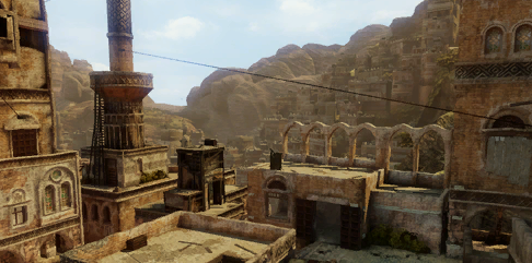 Yemen, Uncharted 3: Drake's Deception