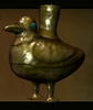 Golden Bird Vessel