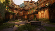 Sunken ruins screenshot