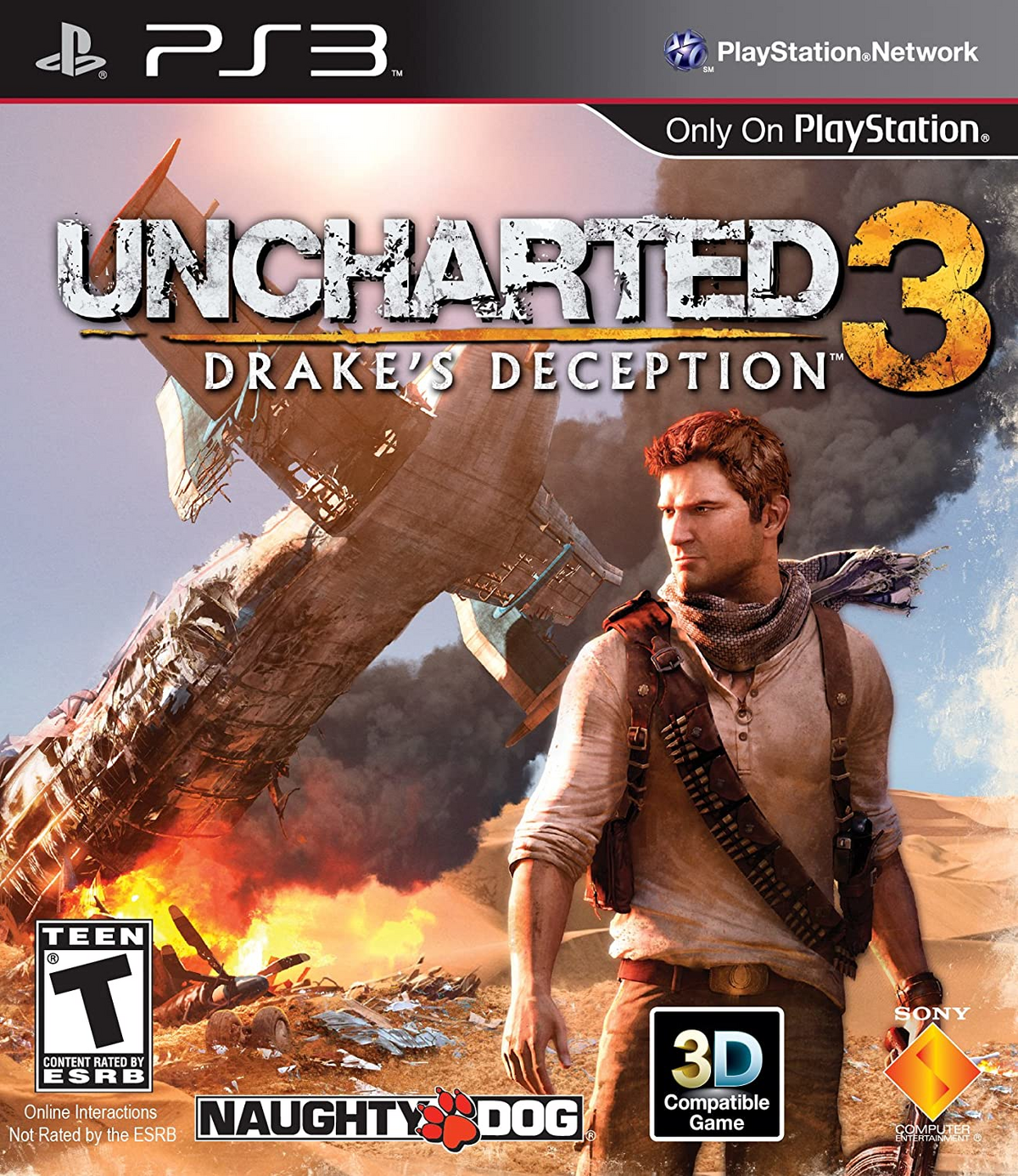 Uncharted 3: Drakes Deception] Platinum number 8. Now platinumed all of the  Nathan drake collection. This was probably my least favourite of the first 3  games, still great though. Looking to get