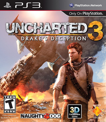 Uncharted 4 Ps3 Midia Digital