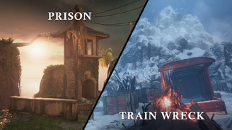 Prison / Train Wreck