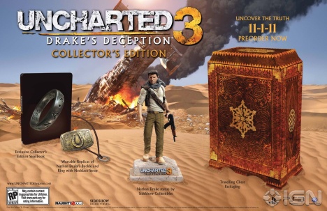  Uncharted 3 Drake's Deception: Game of the Year : Video Games