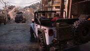 Nathan's jeep from A Thief's End.