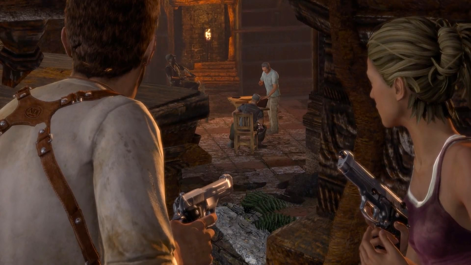 Uncharted: Drake's Fortune Review - GameSpot