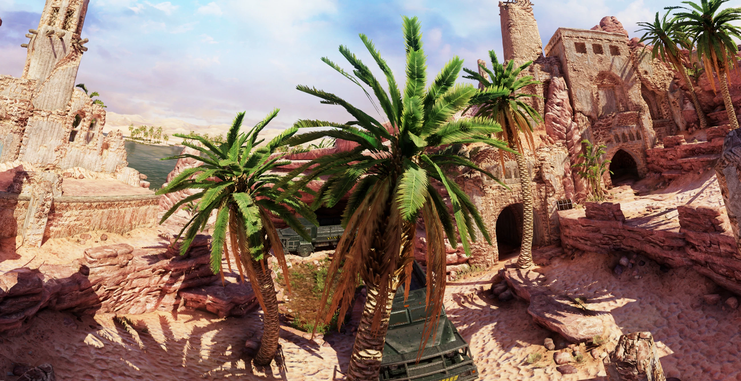 Oasis | Uncharted Wiki | Fandom