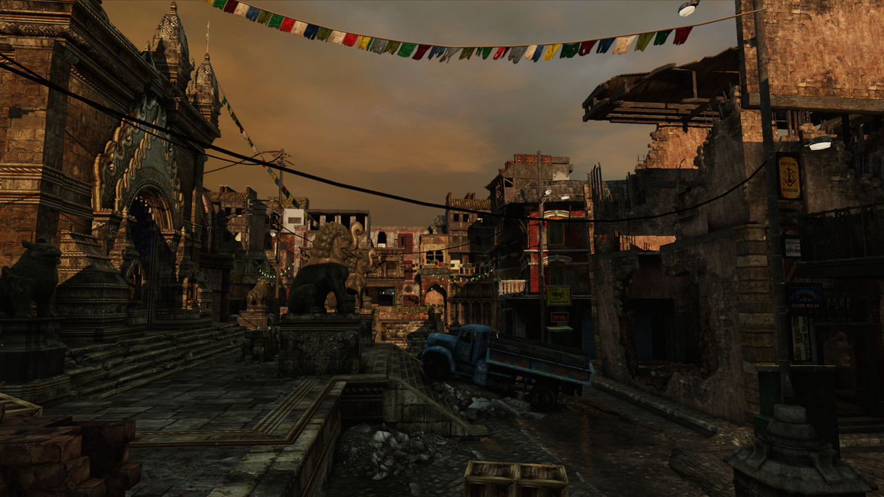 uncharted 3 screenshots