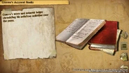 "Guerro's account books. You've got a lot of money flowing through here."