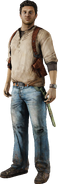 Nathan Drake from GA render