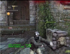 Riot Shield, Hunter Selection 2, 3 Medals, Sniper Pirate