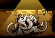 The Wrath and Path of Indra in Pinkerton's safe.