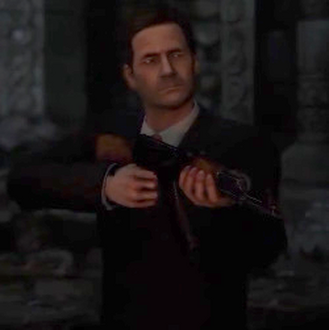 Uncharted 3 : Harris Death 