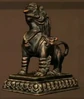 Nepali Bronze Lion