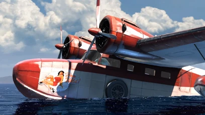 Sully's Flugzeug in Uncharted: Drakes Schicksal