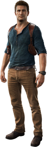 Nathan Drake from the Uncharted Series