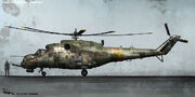 Mi-24 Hind Concept