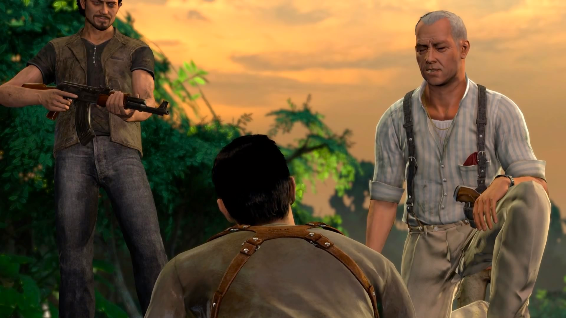 Uncharted: Drake's Fortune - Between Life and Games