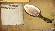 "Hair strands. I'll bet the feds could pin a murder rap on Guerro with this."