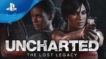 Uncharted The Lost Legacy - Release Date Trailer PS4